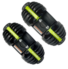 Lade das Bild in den Galerie-Viewer, HomeFit 2.5-24Kg Adjustable Dumbbells - Pair