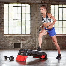 Lade das Bild in den Galerie-Viewer, Reebok Studio Deck - Schwarz und Rot
