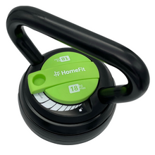 Lade das Bild in den Galerie-Viewer, HomeFit 3-18Kg Adjustable Kettlebell