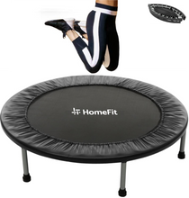 Load image into Gallery viewer, HomeFit Fitness Rebounder Trampoline - Folding Design