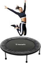 Load image into Gallery viewer, HomeFit Fitness Rebounder Trampoline - Folding Design