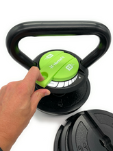 Lade das Bild in den Galerie-Viewer, HomeFit 3-18Kg Adjustable Kettlebell