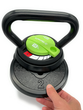 Lade das Bild in den Galerie-Viewer, HomeFit 3-18Kg Adjustable Kettlebell