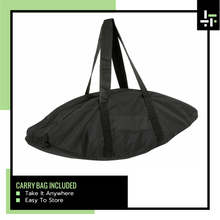 Lade das Bild in den Galerie-Viewer, HomeFit Fitness Rebounder Trampolin - Faltendes Design mit Tragetasche