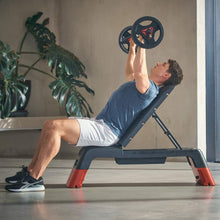 Lade das Bild in den Galerie-Viewer, Reebok Studio Deck - Schwarz und Rot
