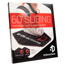 Lade das Bild in den Galerie-Viewer, 6D™ SLIDING by 6-Directions - 2x Fitness Sliding Mat Discs with Online Training Pass and Carry Bag