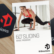 Lade das Bild in den Galerie-Viewer, 6D™ SLIDING by 6-Directions - 2x Fitness Sliding Mat Discs with Online Training Pass and Carry Bag