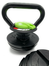 Lade das Bild in den Galerie-Viewer, HomeFit 3-18Kg Adjustable Kettlebell