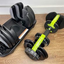 Lade das Bild in den Galerie-Viewer, HomeFit 2.5-24Kg Adjustable Dumbbells - Pair