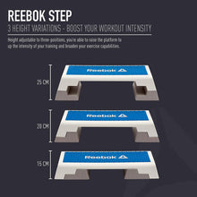 Load image into Gallery viewer, Reebok Step - Blue & White