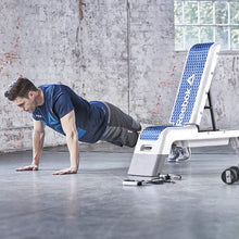 Carica l'immagine nel visualizzatore di Gallery, Reebok Studio Deck - Blu e Bianco