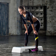 Load image into Gallery viewer, Reebok Step - Blue & White