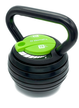 Lade das Bild in den Galerie-Viewer, HomeFit 3-18Kg Adjustable Kettlebell