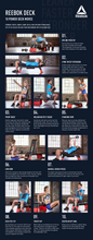 Carica l'immagine nel visualizzatore di Gallery, Reebok Studio Deck - Blu e Bianco