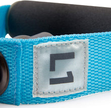 Lade das Bild in den Galerie-Viewer, Reebok Resistance Tube with Handles - Light - Black with Blue Handles