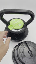 Laden und Abspielen von Videos im Galerie-Viewer, HomeFit 3-18Kg Adjustable Kettlebell