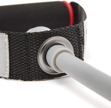 Load image into Gallery viewer, Reebok Resistance Tube with Handles - Light - Grey with Black Handles