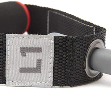 Load image into Gallery viewer, Reebok Resistance Tube with Handles - Light - Grey with Black Handles