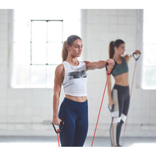 Lade das Bild in den Galerie-Viewer, Reebok Resistance Tube mit Griffen - Mittel
