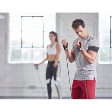 Lade das Bild in den Galerie-Viewer, Reebok Resistance Tube mit Griffen - Mittel