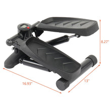 Carica l'immagine nel visualizzatore di Gallery, Home Stepper With Drawstring Black