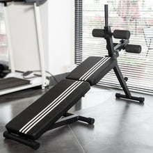 Lade das Bild in den Galerie-Viewer, Adjustable Foldable Indoor Exercise Dumbbell Bench
