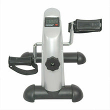 Afbeelding in Gallery-weergave laden, Home Gym Exercise Pedal Mini Stepper Cycling Bike Fitness Trainer Workout Silver