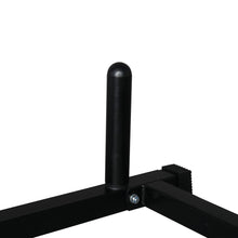 Lade das Bild in den Galerie-Viewer, High Pull-Up Horizontal Bar With Barbell Rack Fitness Rack Black