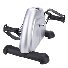 Load image into Gallery viewer, Portable Hand Foot Pedal Trainer Exerciser Mini Exercise Bike Bicycle for Gym Indoor