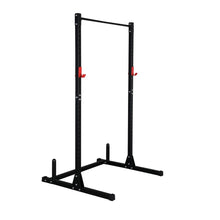 Lade das Bild in den Galerie-Viewer, High Pull-Up Horizontal Bar With Barbell Rack Fitness Rack Black