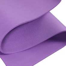Load image into Gallery viewer, HomeFit Yoga Mat - 10mm Thick - 183x61x1cm
