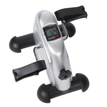 Load image into Gallery viewer, Portable Hand Foot Pedal Trainer Exerciser Mini Exercise Bike Bicycle for Gym Indoor