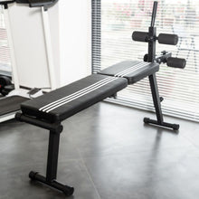 Lade das Bild in den Galerie-Viewer, Adjustable Foldable Indoor Exercise Dumbbell Bench