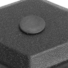 Lade das Bild in den Galerie-Viewer, Hexagonal Dumbbells - 7.5Kg - Pair - Black