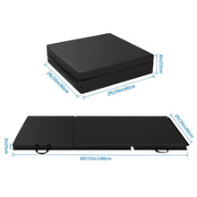 Lade das Bild in den Galerie-Viewer, 3-Fold Portable Gymnastics and Exercise Mat - 180cm