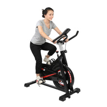 Lade das Bild in den Galerie-Viewer, Home Exercise Bike Black 105.5*56* (97-109)cm