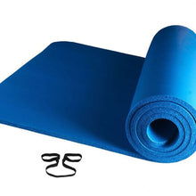 Lade das Bild in den Galerie-Viewer, HomeFit Yoga Mat - 10mm Thick - 183x61x1cm