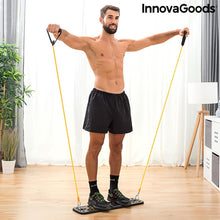 Lade das Bild in den Galerie-Viewer, Pulsher Training System with Resistance Bands Adult Unisex Gym at Home