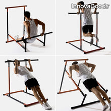 Lade das Bild in den Galerie-Viewer, Full Body Pull Up Station and Fitness Unisex Adult Gym