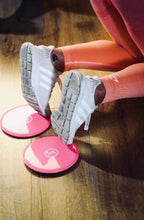 Lade das Bild in den Galerie-Viewer, JT Fitness Booty Band Belt,Resistance Band for Legs & Glutes Fitness Band Pink