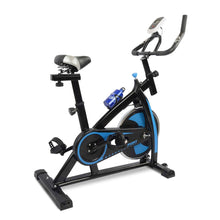 Lade das Bild in den Galerie-Viewer, Stationary Exercise Bike Fitness Cycling Bicycle Cardio Home Sport Gym Training Blue