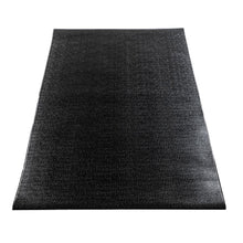 Lade das Bild in den Galerie-Viewer, PVC Sports Equipment Mat 150*80*0.6cm Black