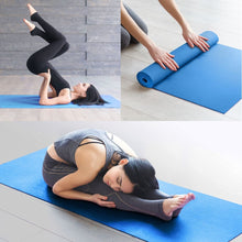 Lade das Bild in den Galerie-Viewer, HomeFit Yoga Mat - 10mm Thick - 183x61x1cm