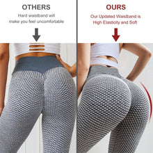Lade das Bild in den Galerie-Viewer, TikTok Style High Waist Leggings - For Loungewear, Workout, Yoga & Pilates