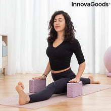 Lade das Bild in den Galerie-Viewer, Brigha Yoga Block Pink Gym Sport Fitness