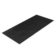 Lade das Bild in den Galerie-Viewer, PVC Sports Equipment Mat 150*80*0.6cm Black