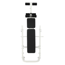 Lade das Bild in den Galerie-Viewer, Iron Adjustable Weightlifting Bed White
