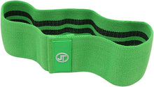 Lade das Bild in den Galerie-Viewer, JT Fitness Booty Band Belt,Resistance Band for Legs & Glutes Fitness Band Green