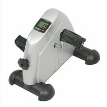 Afbeelding in Gallery-weergave laden, Home Gym Exercise Pedal Mini Stepper Cycling Bike Fitness Trainer Workout Silver