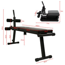 Lade das Bild in den Galerie-Viewer, Adjustable Foldable Indoor Exercise Dumbbell Bench